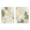 Stupell Industries Beige Abstract with Speckles 2pc Wall Plaque Art Set Design by June Erica Vess